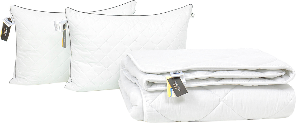 Набор антиаллергенный MirSon Eco Silk Зима Bianco Silver №4035 одеяло 200х220 + 2 подушки 50х70 средние
Набор антиаллергенный MirSon Eco Silk Зима Bianco Silver №4035 одеяло 200х220 + 2 подушки 50х70 средние