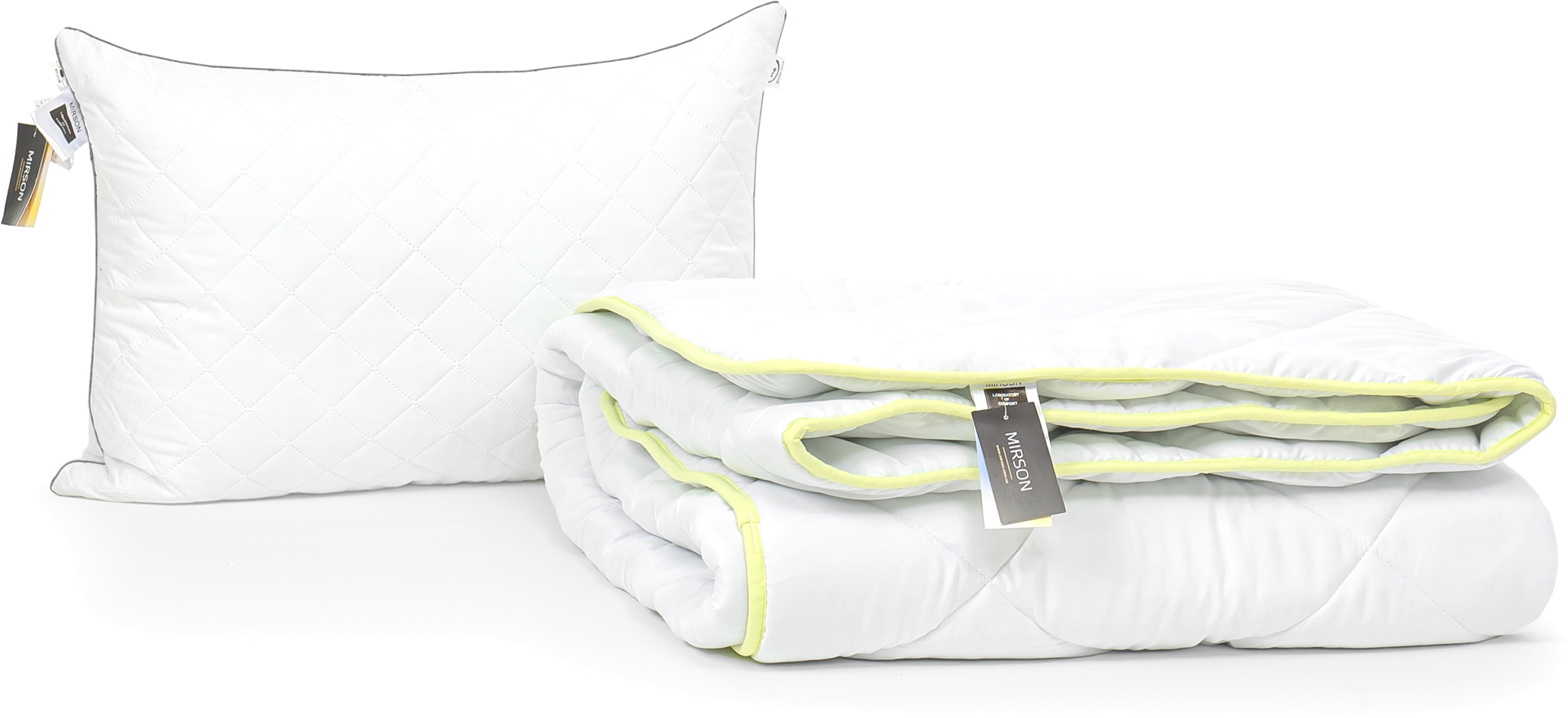 Набор антиаллергенный MirSon Eco-Soft Зима Eco Silver №2408 одеяло 220х240 см + 2 подушки 50х70 средние
Набор антиаллергенный MirSon Eco-Soft Зима Eco Silver №2408 одеяло 220х240 см + 2 подушки 50х70 средние