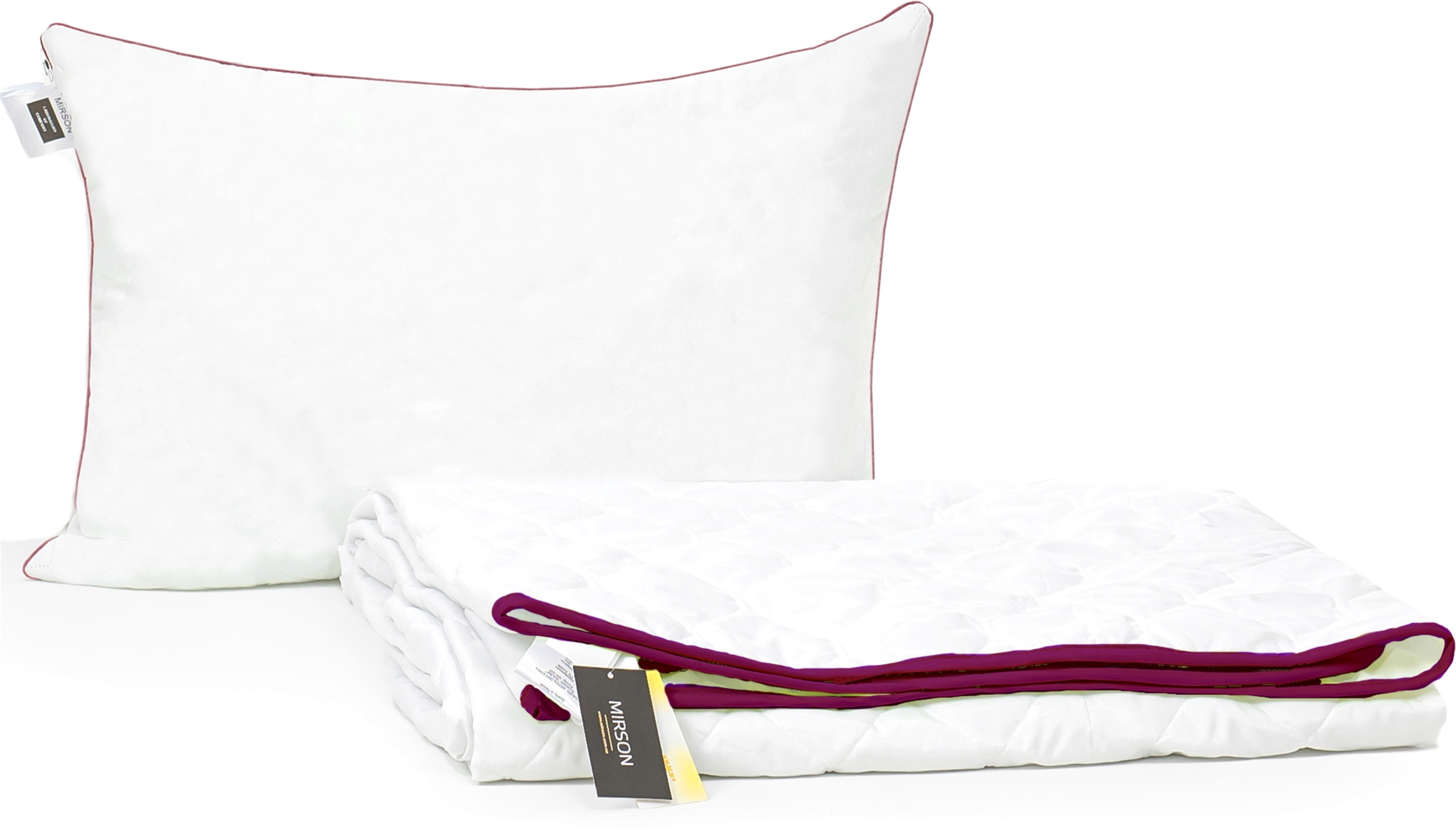 Набор антиаллергенный MirSon Eco-Soft Лето Deluxe №2485 одеяло 140х205 см + подушка 50х70 средняя
Набор антиаллергенный MirSon Eco-Soft Лето Deluxe №2485 одеяло 140х205 см + подушка 50х70 средняя