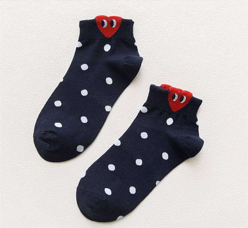 Носки Стильные Сердечки в горошек - Синий с принтом (228-2019, Носки Стильные Сердечки в горошек 35-38 Синий с принтом (228-2019) 
Носки Стильные Сердечки в горошек - Синий с принтом (228-2019, Носки Стильные Сердечки в горошек 35-38 Синий с принтом (228-2019)