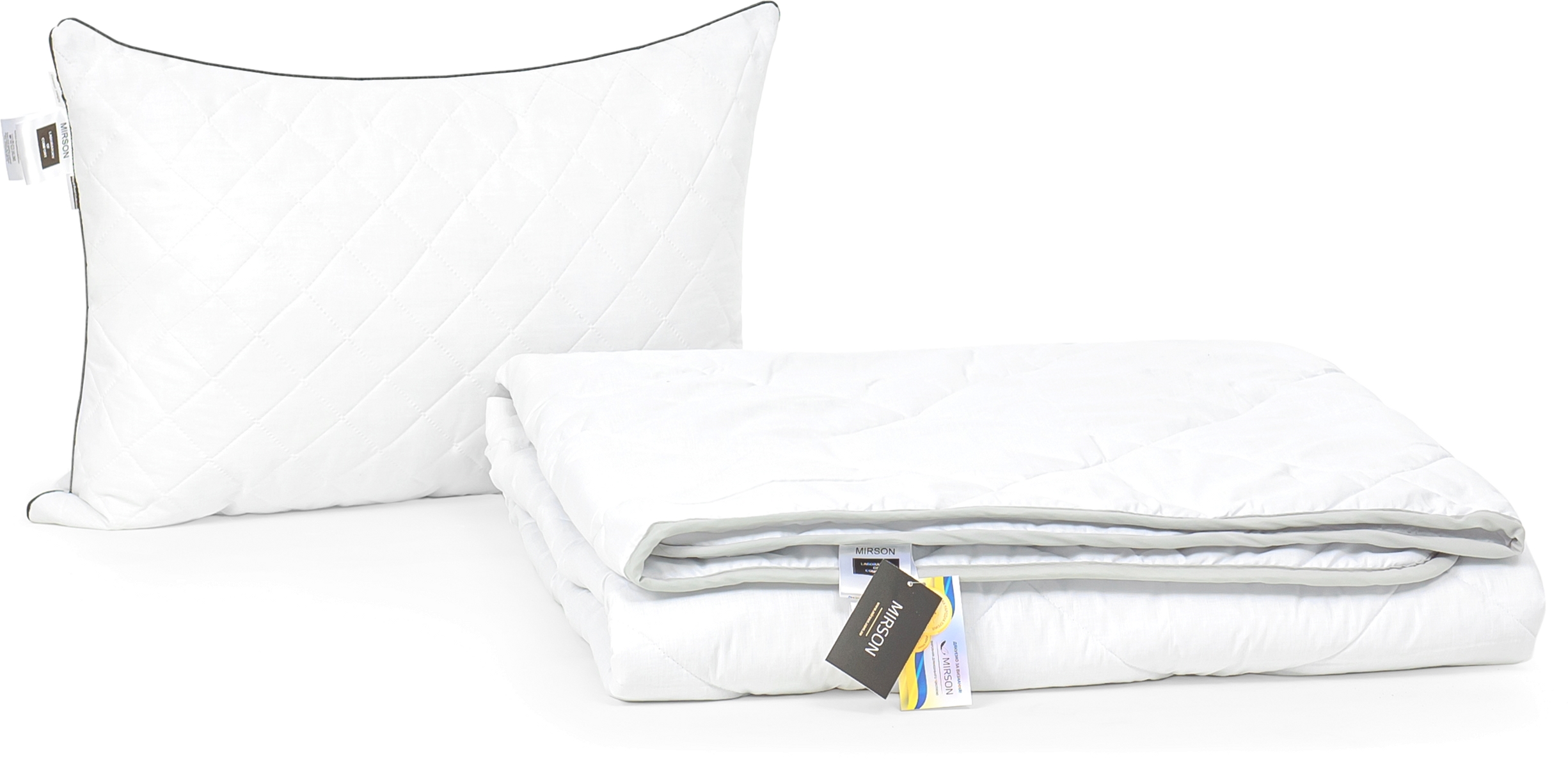 Набор антиаллергенный MirSon Eco-Soft Деми Royal Pearl №2549 одеяло 200х220 см + 2 подушки 50х70 упругие
Набор антиаллергенный MirSon Eco-Soft Деми Royal Pearl №2549 одеяло 200х220 см + 2 подушки 50х70 упругие