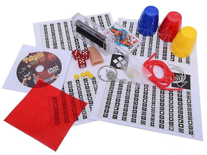 Детский обучающий набор фокусника "50 лучших фокусов мира" Danko Toys (2724)
Детский обучающий набор фокусника "50 лучших фокусов мира" Danko Toys (2724)