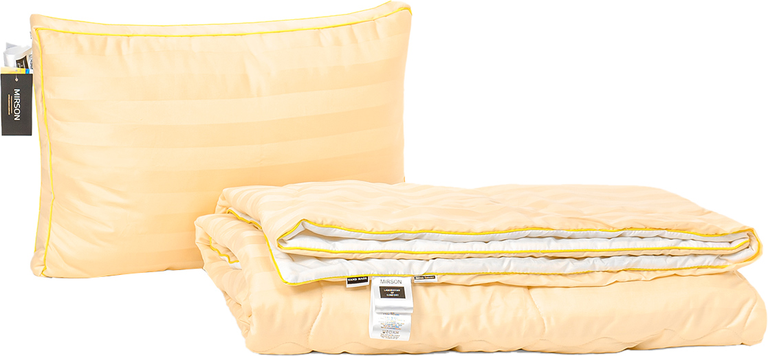 Набор антиаллергенный MirSon Eco Silk Лето Carmela Hand Made №4057 одеяло 155х215 + подушка 50х70 трехкамерная средняя
Набор антиаллергенный MirSon Eco Silk Лето Carmela Hand Made №4057 одеяло 155х215 + подушка 50х70 трехкамерная средняя