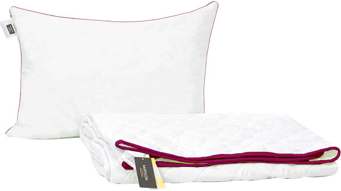Набор антиаллергенный MirSon Eco Silk Лето Deluxe №4073 одеяло 140х205 + подушка 50х70 средняя
Набор антиаллергенный MirSon Eco Silk Лето Deluxe №4073 одеяло 140х205 + подушка 50х70 средняя