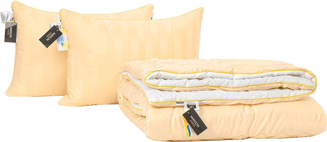 Набор антиаллергенный MirSon Eco Silk Деми Carmela Hand Made №4106 одеяло 172х205 + 2 подушки 50х70 средние
Набор антиаллергенный MirSon Eco Silk Деми Carmela Hand Made №4106 одеяло 172х205 + 2 подушки 50х70 средние