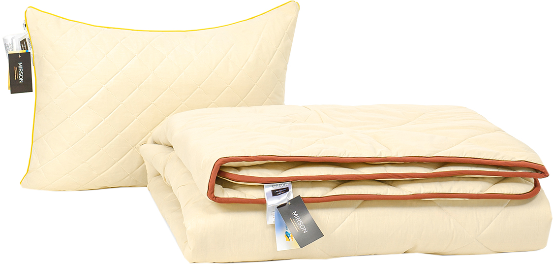 Набор антиаллергенный MirSon Eco Silk Деми Carmela №4140 одеяло 140х205 + подушка 50х70 упругая
Набор антиаллергенный MirSon Eco Silk Деми Carmela №4140 одеяло 140х205 + подушка 50х70 упругая