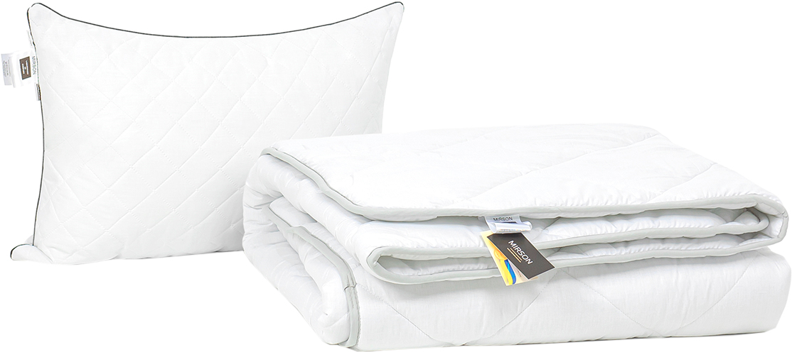 Набор антиаллергенный MirSon Eco Silk Зима Royal Pearl №4150 одеяло 155х215 + подушка 50х70 мягкая
Набор антиаллергенный MirSon Eco Silk Зима Royal Pearl №4150 одеяло 155х215 + подушка 50х70 мягкая