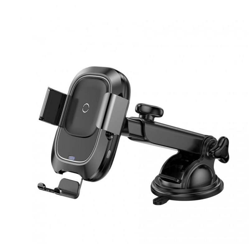 Автотримач з бездротовим зарядним Baseus Smart Vehicle Bracket Sucker Style Holder black (WXZN-B01)
Автотримач з бездротовим зарядним Baseus Smart Vehicle Bracket Sucker Style Holder black (WXZN-B01)