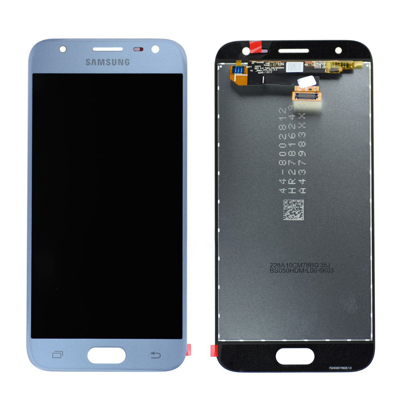 Дисплей + сенсор (модуль) Power для Samsung J330 Galaxy J3 (2017) серебристый GH96-10992A AMOLED
Дисплей + сенсор (модуль) Power для Samsung J330 Galaxy J3 (2017) серебристый GH96-10992A AMOLED