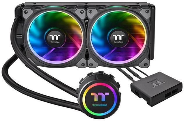 Система жидкостного охлаждения Thermaltake Floe Riing RGB 240 TT Premium Edition (CL-W157-PL12SW-A)
Система жидкостного охлаждения Thermaltake Floe Riing RGB 240 TT Premium Edition (CL-W157-PL12SW-A)