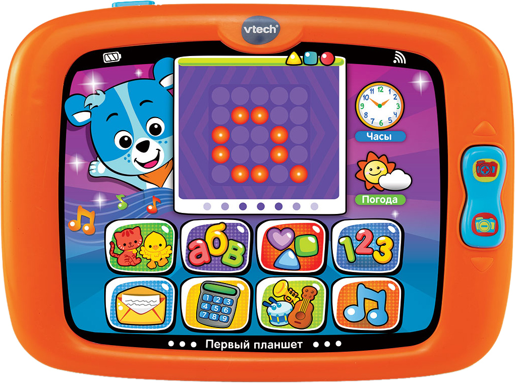 Развивающая электроннаяи игра VTech Первый планшет со звуковыми эффектами (80-151426) (3417761514269)
Развивающая электроннаяи игра VTech Первый планшет со звуковыми эффектами (80-151426) (3417761514269)