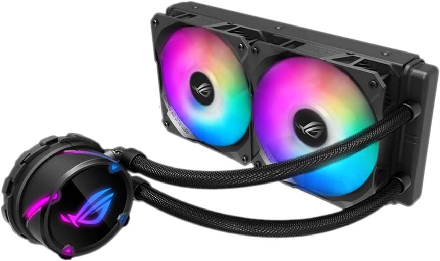 Система жидкостного охлаждения ASUS ROG Strix LC 240 Aura Sync RGB (ROG-STRIX-LC-240-RGB)
Система жидкостного охлаждения ASUS ROG Strix LC 240 Aura Sync RGB (ROG-STRIX-LC-240-RGB)