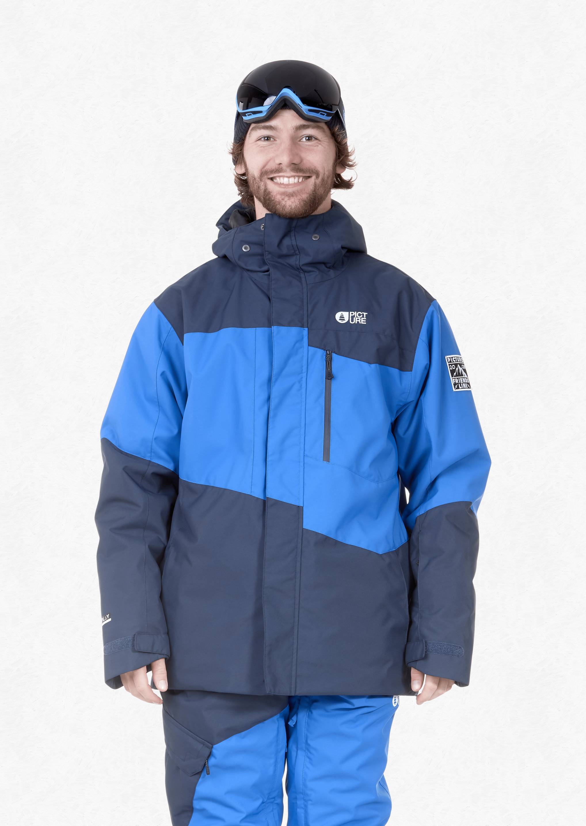 Куртка мужская Picture Organic Styler L Черный-Синий
Куртка мужская Picture Organic Styler L Черный-Синий