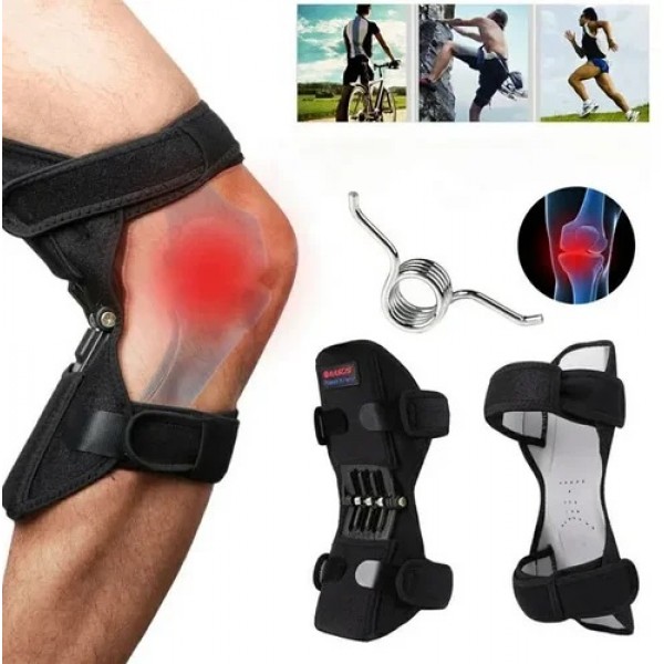 Коленные стабилизаторы под колени бионические Powerknee Nasus Sports Pro для поддержки коленного сустава с антибактериальным покрытием 2шт. в комплекте Черные
Коленные стабилизаторы под колени бионические Powerknee Nasus Sports Pro для поддержки коленного сустава с антибактериальным покрытием 2шт. в комплекте Черные