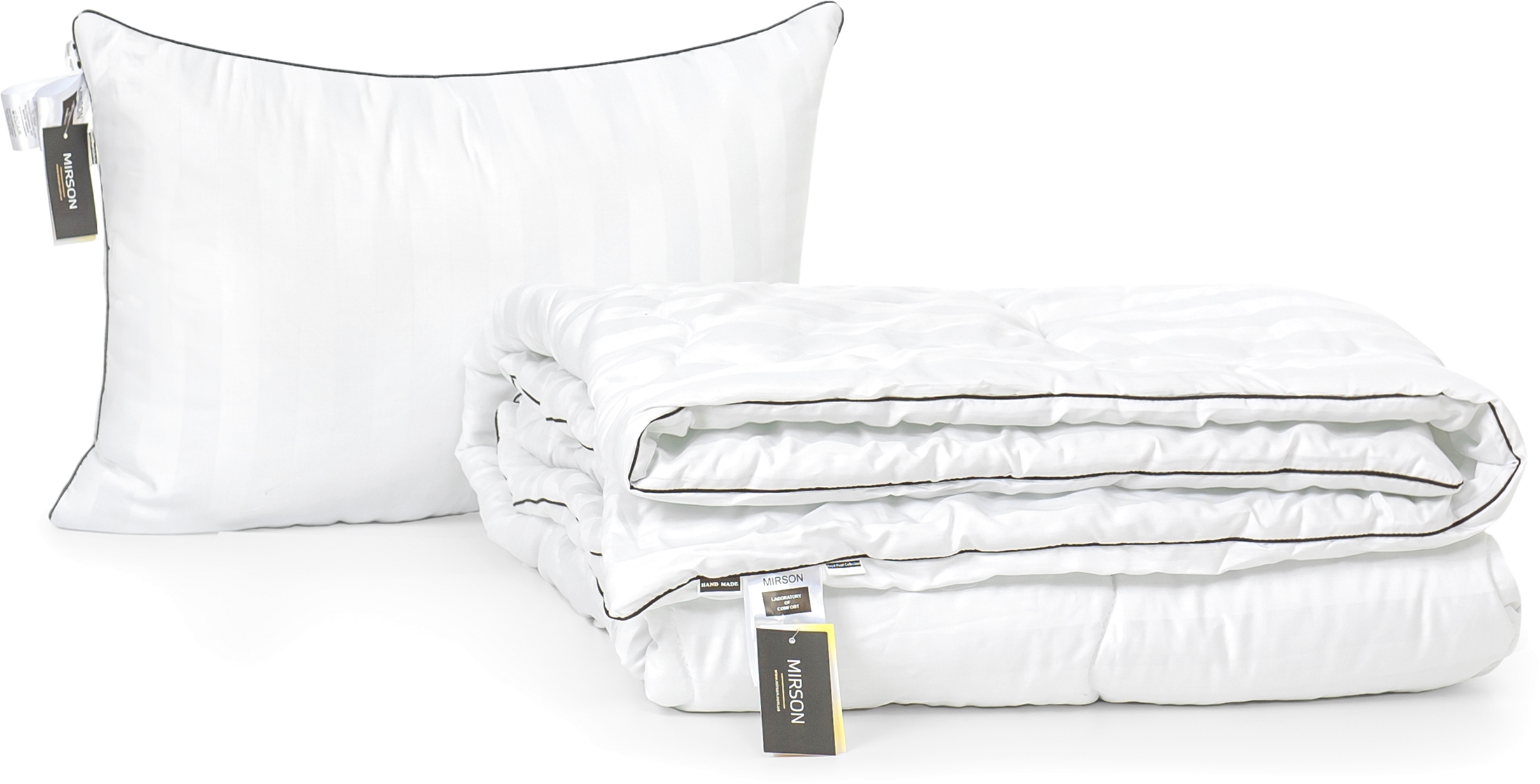 Набор с шерстяным волокном Mirson Деми "Royal Pearl Hand Made" №3812 одеяло 140x205 см + подушка 50х70 см средняя
Набор с шерстяным волокном Mirson Деми "Royal Pearl Hand Made" №3812 одеяло 140x205 см + подушка 50х70 см средняя