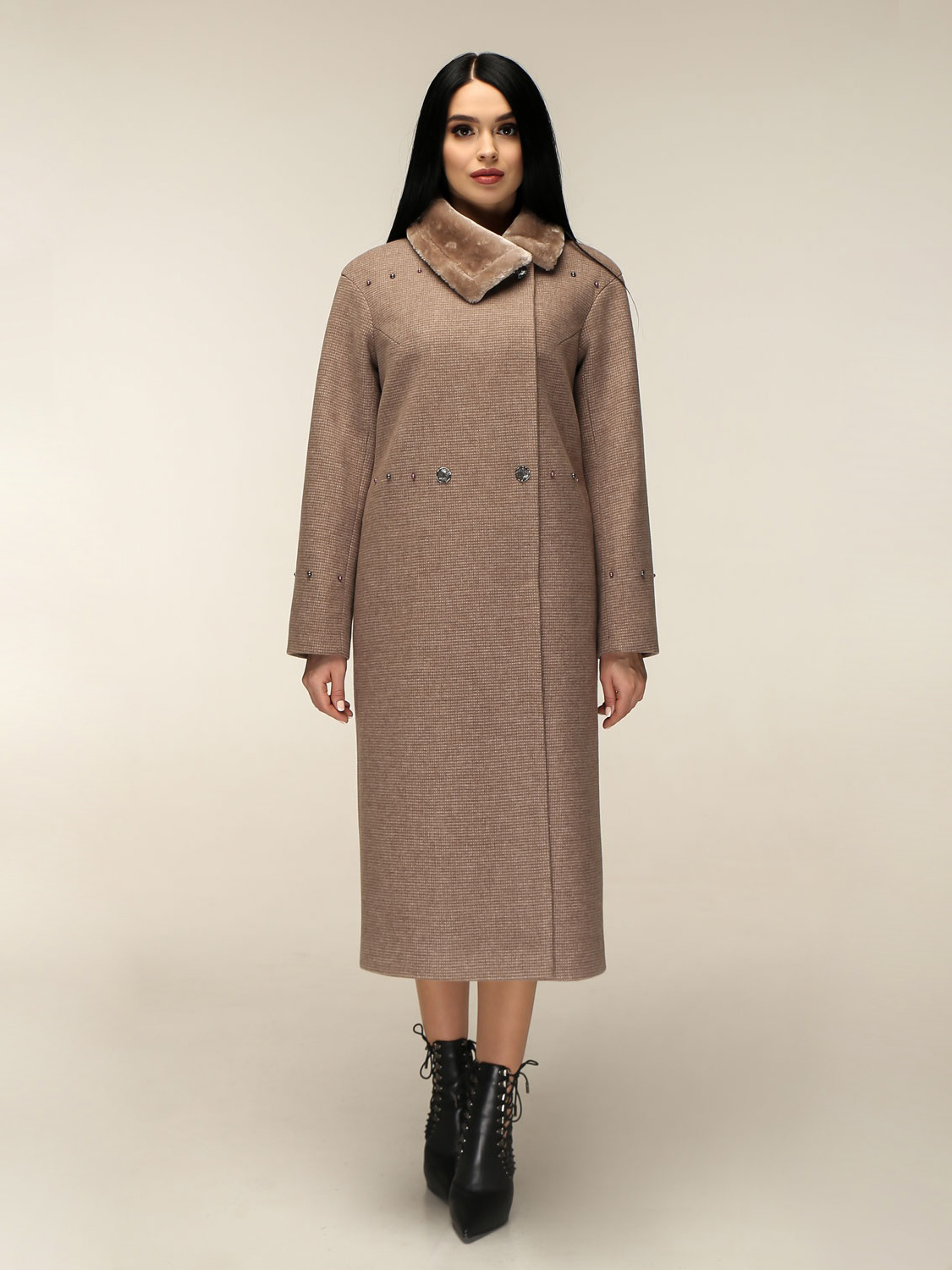 Пальто Favoritti П-1234и/м Коричневое, Пальто Favoritti П-1234и/м 44 Коричневое
Пальто Favoritti П-1234и/м Коричневое, Пальто Favoritti П-1234и/м 44 Коричневое