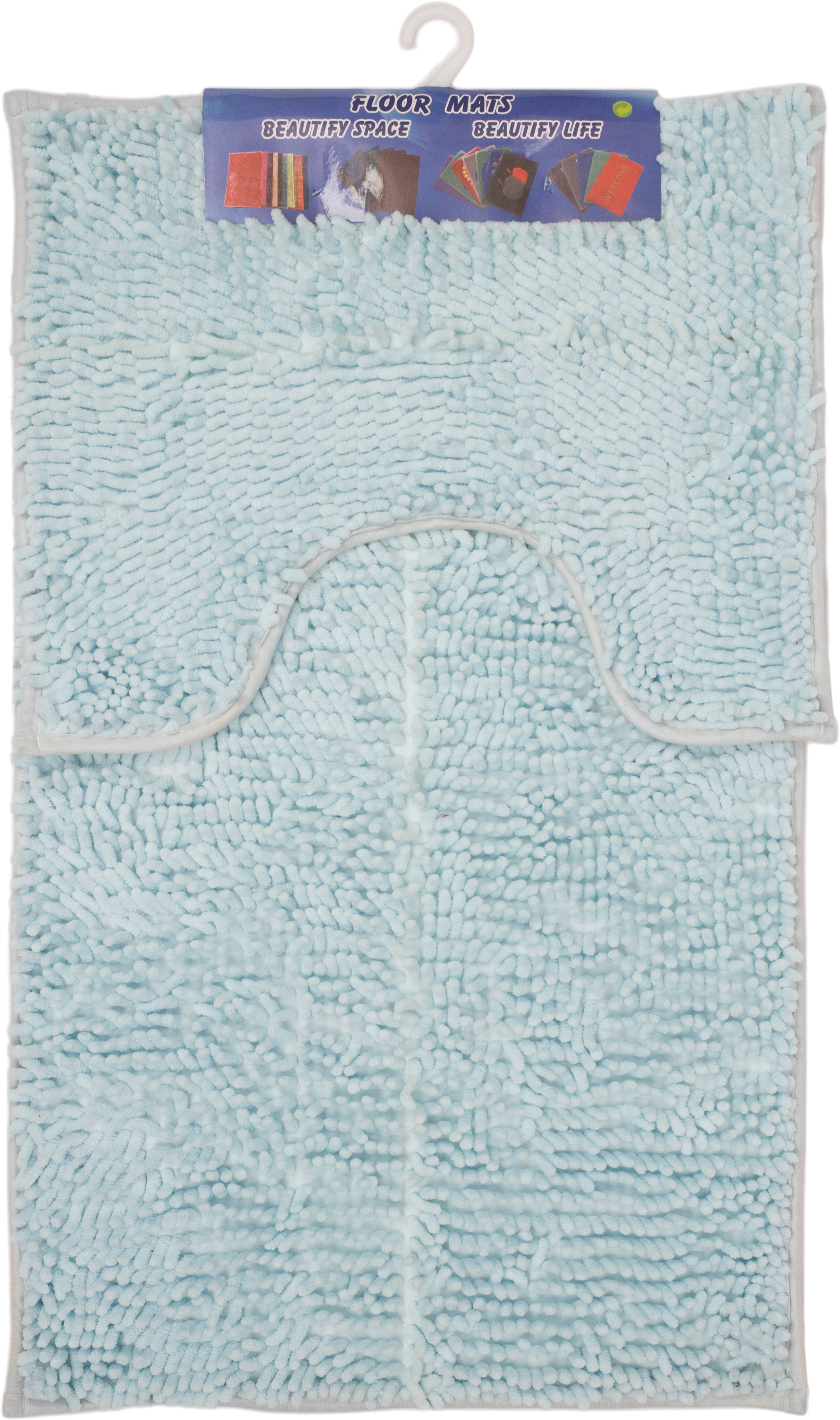 Набор ковриков в ванную комнату Kornel 50 х 80, 40 х 50 см Голубой (KL-46 блакитний)
Набор ковриков в ванную комнату Kornel 50 х 80, 40 х 50 см Голубой (KL-46 блакитний)