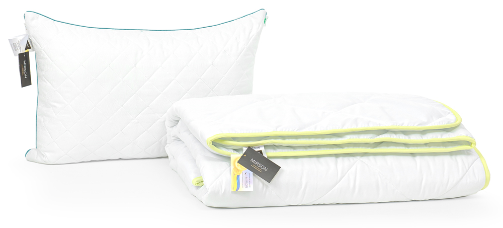 Набор с эвкалиптовым волокном MirSon Eco Line Деми Aloe Vera №2577 Одеяло 155х215 + подушка 50х70 средняя
Набор с эвкалиптовым волокном MirSon Eco Line Деми Aloe Vera №2577 Одеяло 155х215 + подушка 50х70 средняя