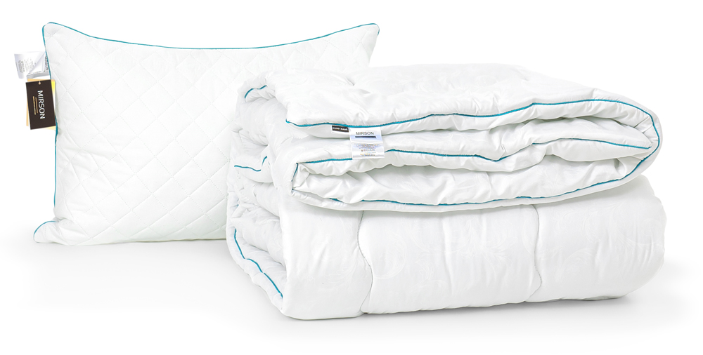 Набор с эвкалиптовым волокном MirSon Зима Eco Line Hand Made №2607 Одеяло 155х215 + подушка 50х70 мягкая 
Набор с эвкалиптовым волокном MirSon Зима Eco Line Hand Made №2607 Одеяло 155х215 + подушка 50х70 мягкая