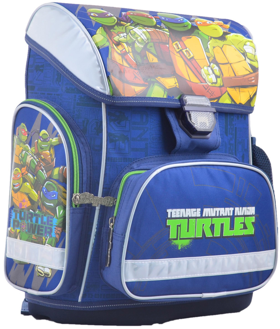 Рюкзак школьный каркасный 1 Вересня H-26 Turtles 40x30x16 см 1.1 кг 19 л (555084)
Рюкзак школьный каркасный 1 Вересня H-26 Turtles 40x30x16 см 1.1 кг 19 л (555084)