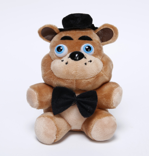 Мягкая игрушка Five Nights at Freddy's Freddy Пять ночей с Фредди аниматроник Фредди 25 см Коричневая ( FNF-25 )
Мягкая игрушка Five Nights at Freddy's Freddy Пять ночей с Фредди аниматроник Фредди 25 см Коричневая ( FNF-25 )