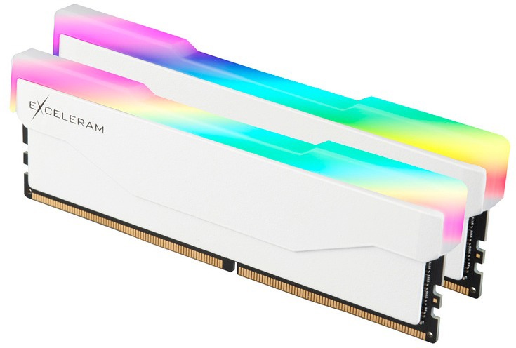 Оперативная память Exceleram DDR4-3200 16384MB PC4-25600 (Kit of 2x8192) RGB X2 Series White (ERX2W416326AD)
Оперативная память Exceleram DDR4-3200 16384MB PC4-25600 (Kit of 2x8192) RGB X2 Series White (ERX2W416326AD)