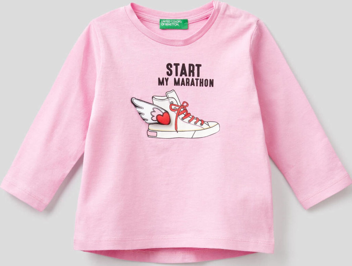 Футболка с длинными рукавами United Colors of Benetton 3096C154D.P-3C8 90 см (8300900909833)
Футболка с длинными рукавами United Colors of Benetton 3096C154D.P-3C8 90 см (8300900909833)
