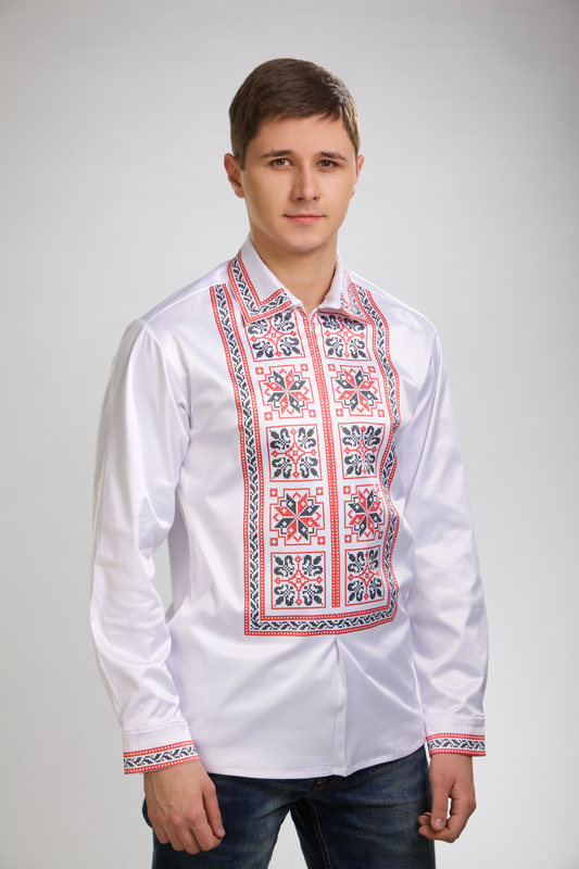 Заготовка чоловічої сорочки – вишиванки для вишивки бісером і нитками Барвиста Вишиванка Берегиня (СЧ026дБнннн)
Заготовка чоловічої сорочки – вишиванки для вишивки бісером і нитками Барвиста Вишиванка Берегиня (СЧ026дБнннн)