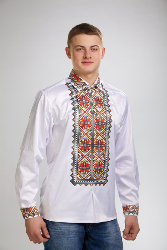 Заготовка чоловічої сорочки – вишиванки для вишивки бісером і нитками Барвиста Вишиванка Весняна (СЧ025дБнннн)
Заготовка чоловічої сорочки – вишиванки для вишивки бісером і нитками Барвиста Вишиванка Весняна (СЧ025дБнннн)