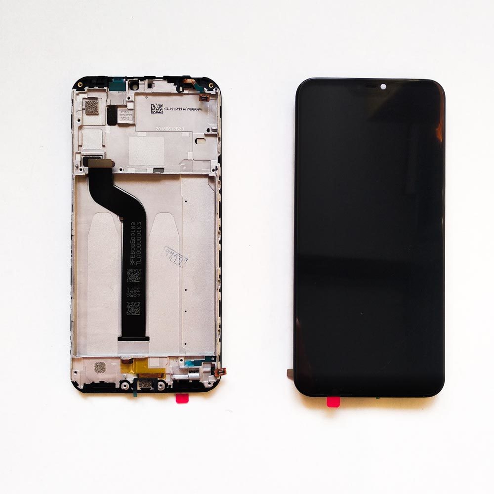 Дисплейный модуль (экран) с рамкой для Xiaomi Mi A2 Lite (Redmi 6 Pro) (X-MIA2L-SAF-BL) черный
Дисплейный модуль (экран) с рамкой для Xiaomi Mi A2 Lite (Redmi 6 Pro) (X-MIA2L-SAF-BL) черный