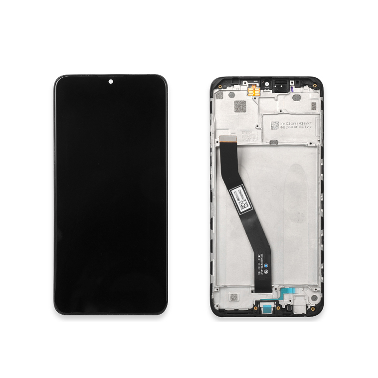 Дисплейный модуль с рамкой (экран c тачскрином) для Xiaomi Redmi 8 / 8A черный
Дисплейный модуль с рамкой (экран c тачскрином) для Xiaomi Redmi 8 / 8A черный
