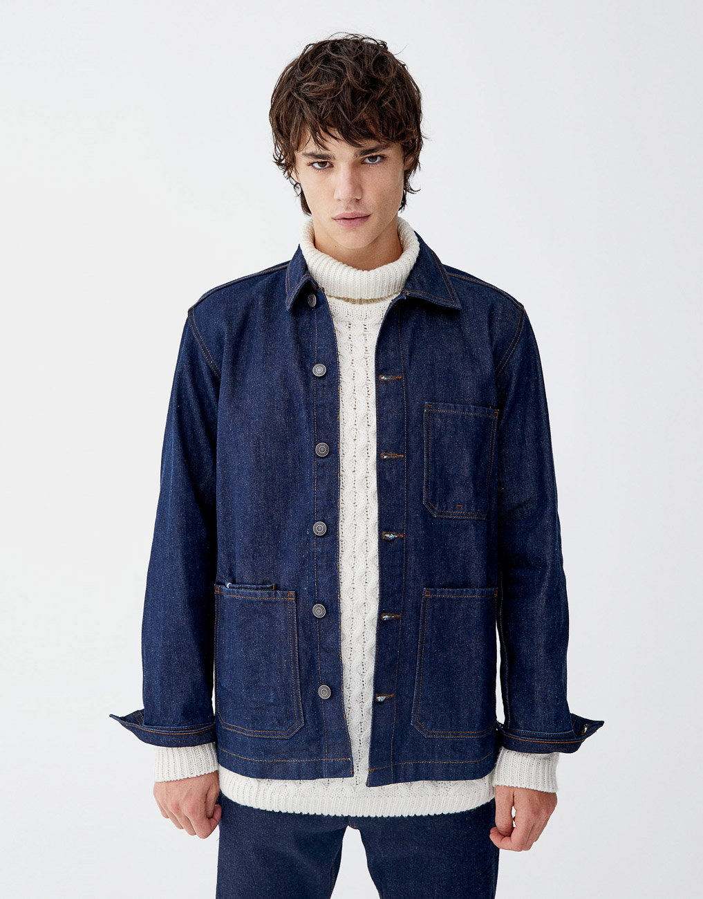 Куртка PULL & BEAR М0102513 (9712/563/401) цвет синий, Куртка PULL & BEAR М0102513 (9712/563/401) цвет синий M
Куртка PULL & BEAR М0102513 (9712/563/401) цвет синий, Куртка PULL & BEAR М0102513 (9712/563/401) цвет синий M