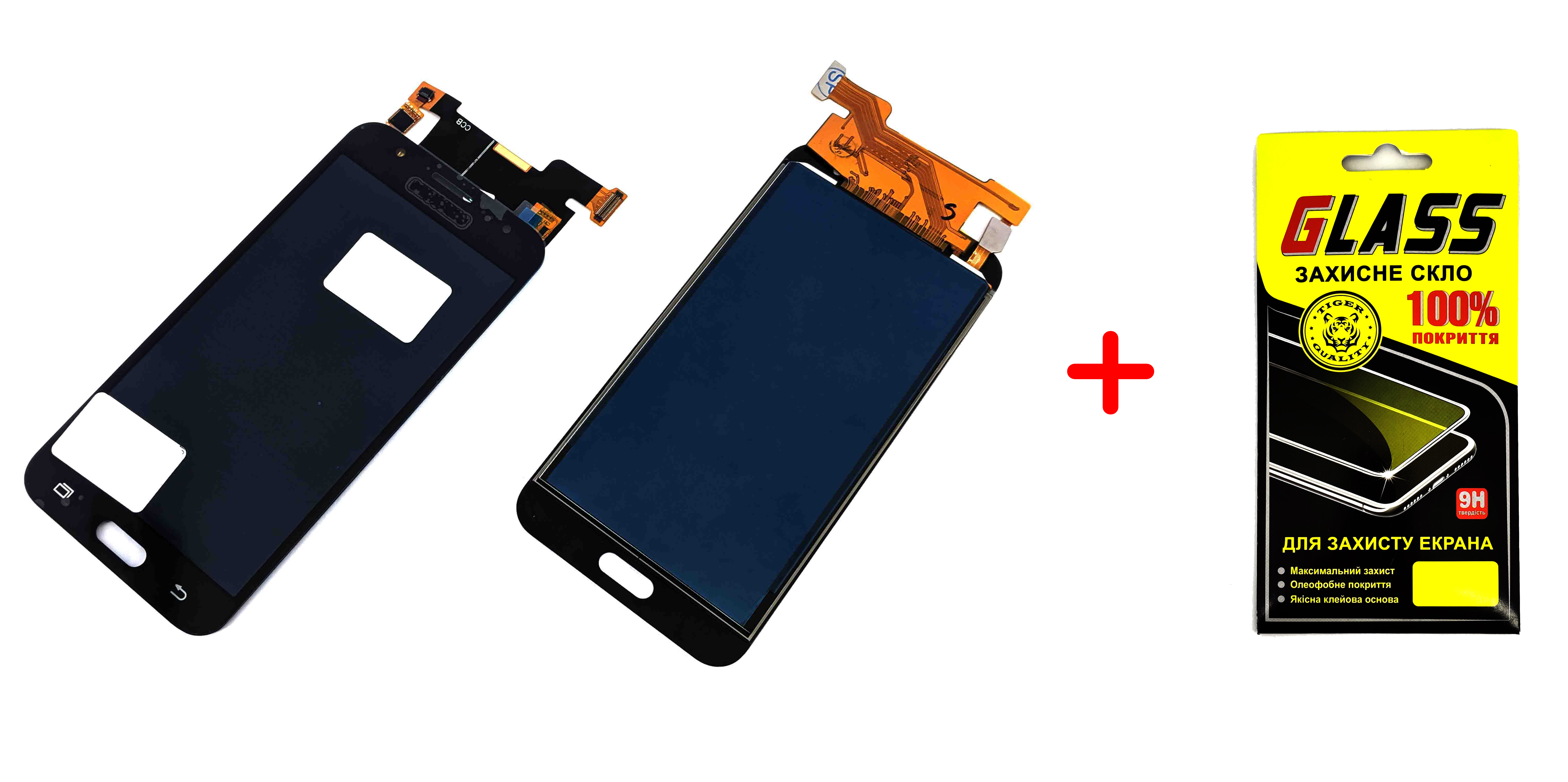 Дисплей + Сенсор (модуль) экран Samsung j500 / j500h черный TFT с регулировкой яркости + защитное стекло high copy
Дисплей + Сенсор (модуль) экран Samsung j500 / j500h черный TFT с регулировкой яркости + защитное стекло high copy