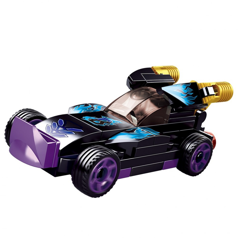 Детский игровой конструктор SLUBAN Racing Cars фиолетовая машина для мальчиков
Детский игровой конструктор SLUBAN Racing Cars фиолетовая машина для мальчиков