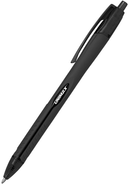 Набор шариковых автоматических ручек Unimax Aerogrip 0.7 мм Черный 12 шт (UX-136-01)
Набор шариковых автоматических ручек Unimax Aerogrip 0.7 мм Черный 12 шт (UX-136-01)