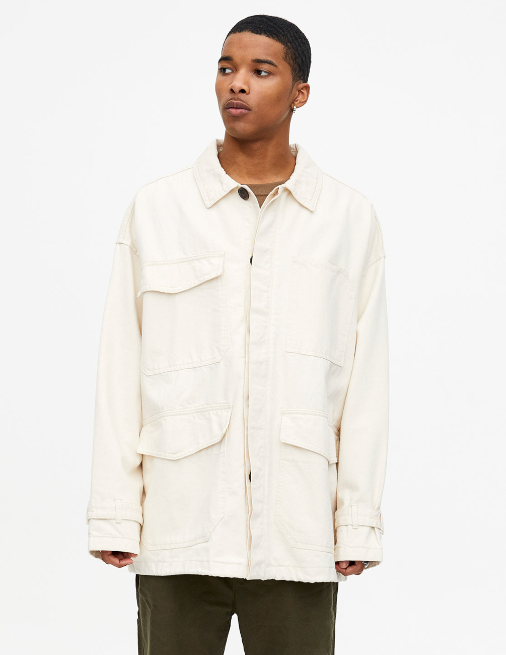 Джинсовка PULL & BEAR М0107858 (9711/561/251) цвет бежевый, Джинсовка PULL & BEAR М0107858 (9711/561/251) цвет бежевый M
Джинсовка PULL & BEAR М0107858 (9711/561/251) цвет бежевый, Джинсовка PULL & BEAR М0107858 (9711/561/251) цвет бежевый M