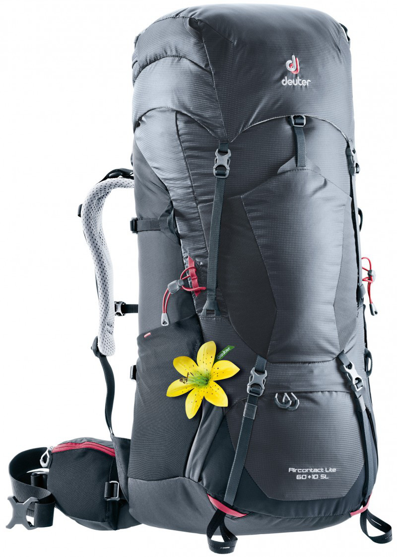 Рюкзак Deuter Aircontact Lite 60+10 SL колір 4701 graphite-black (4340218 4701)
Рюкзак Deuter Aircontact Lite 60+10 SL колір 4701 graphite-black (4340218 4701)