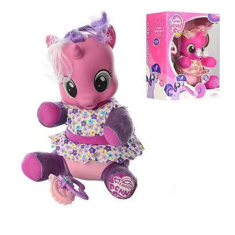 Мягкая игрушка Best Toys "Пони" + акксесуары Музыкальная игрушка для девочки (66232)
Мягкая игрушка Best Toys "Пони" + акксесуары Музыкальная игрушка для девочки (66232)