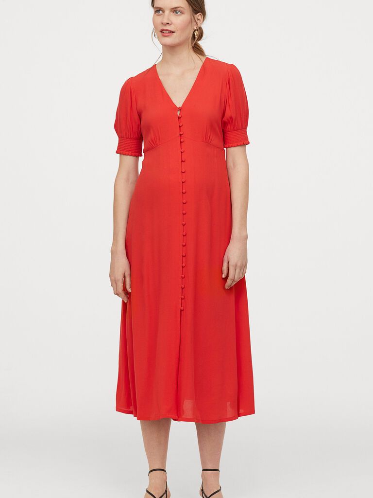 Платье для беременных H&M 060855071 Красное, Платье для беременных H&M 060855071 S Красное
Платье для беременных H&M 060855071 Красное, Платье для беременных H&M 060855071 S Красное