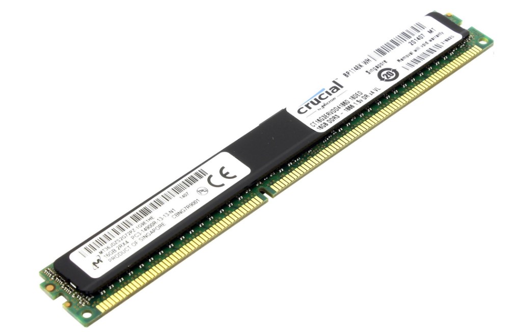 Модуль памяти Crucial DDR3 RDIMM 16Gb PC3-15000 CL13 ECC Registered (CT16G3ERVDD4186D.18DED)
Модуль памяти Crucial DDR3 RDIMM 16Gb PC3-15000 CL13 ECC Registered (CT16G3ERVDD4186D.18DED)