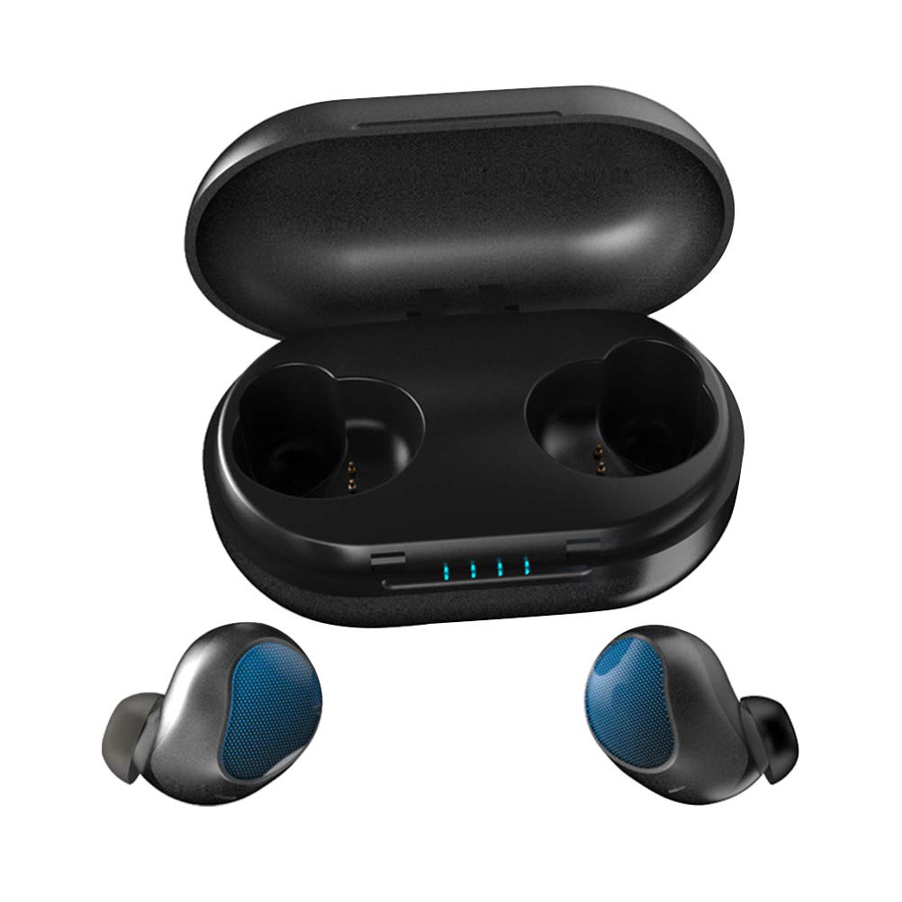 Беспроводные Bluetooth наушники Alitek T10 TWS Stereo Grey / Blue (88223)
Беспроводные Bluetooth наушники Alitek T10 TWS Stereo Grey / Blue (88223)