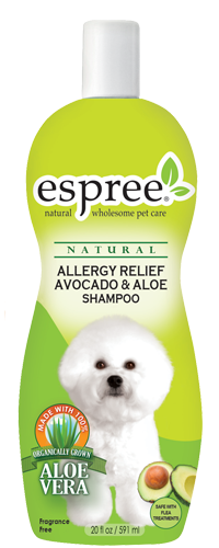 Шампунь ESPREE Allergy Relief Avocado & Aloe Shampoo для чувствительной кожи с маслом авокадо 591мл
Шампунь ESPREE Allergy Relief Avocado & Aloe Shampoo для чувствительной кожи с маслом авокадо 591мл
