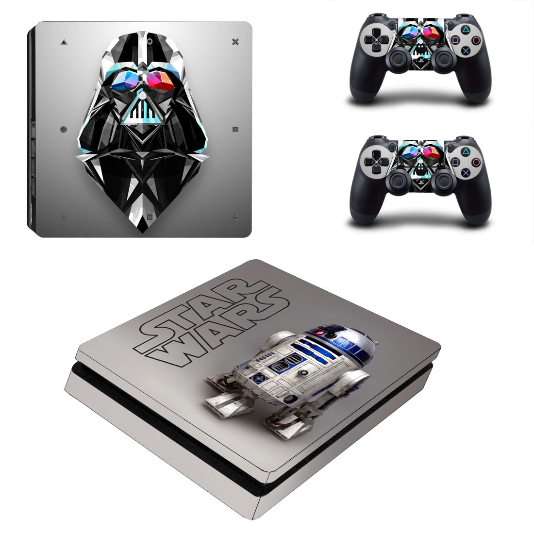 Виниловые наклейки на PS4 SLIM и Dualshock Star Wars Sony PlayStation 4 Custom Skin Playsole Games (PV124)
Виниловые наклейки на PS4 SLIM и Dualshock Star Wars Sony PlayStation 4 Custom Skin Playsole Games (PV124)