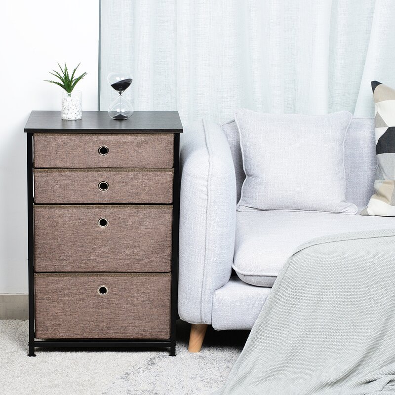 Комод Sheredan Fabric Organizer с 4 ящиками - Little Room Baby House (WFR-200202-01)
Комод Sheredan Fabric Organizer с 4 ящиками - Little Room Baby House (WFR-200202-01)