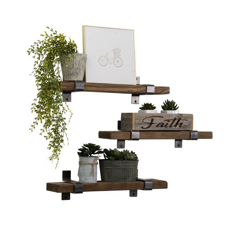 Настенная полка Paige 3 шт. кронштейн (Набор) - Little Room Baby House (WFR-127606-02-1034)
Настенная полка Paige 3 шт. кронштейн (Набор) - Little Room Baby House (WFR-127606-02-1034)