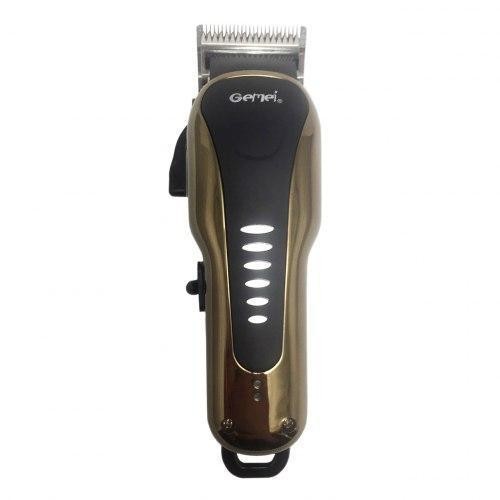 Машинка для груминга/стрижки животных (котов и собак) Gemei GM-6063 + 4 насадки и кусачки Gold
Машинка для груминга/стрижки животных (котов и собак) Gemei GM-6063 + 4 насадки и кусачки Gold