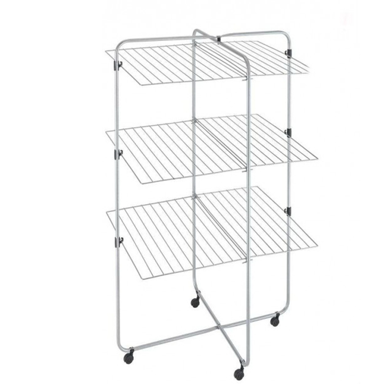 Сушилка METALTEX ASYMMETRIC-3 для белья 3 уровня 40 м 64х82х133 см белое пластиковое покрытие
Сушилка METALTEX ASYMMETRIC-3 для белья 3 уровня 40 м 64х82х133 см белое пластиковое покрытие
