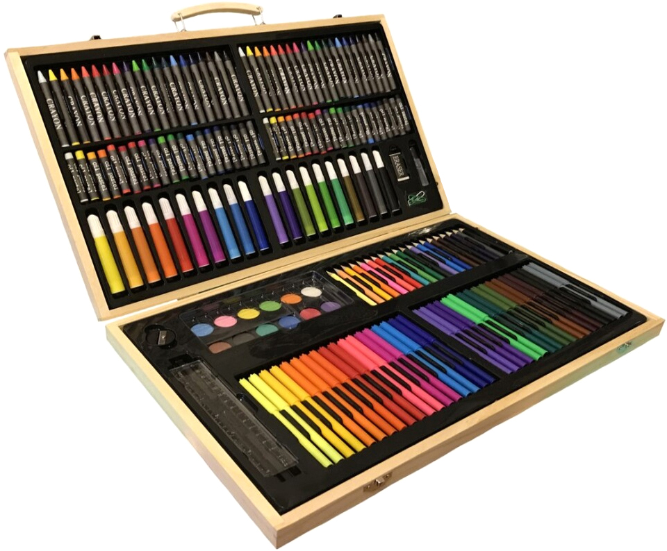 Набор для рисования с чемоданчиком UFT Art Set Wood 180 предметов (UFTArtSetWood)
Набор для рисования с чемоданчиком UFT Art Set Wood 180 предметов (UFTArtSetWood)