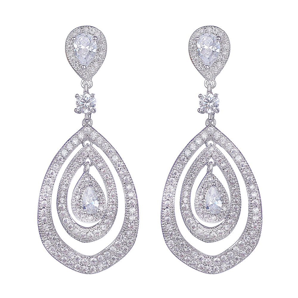 Серьги Продолговатые DiaDemaGrand Серебряный с белым камнем (0115135121-15-2)
Серьги Продолговатые DiaDemaGrand Серебряный с белым камнем (0115135121-15-2)