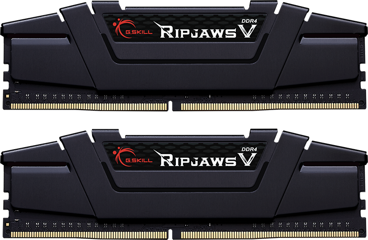 Оперативная память G.Skill DDR4-3600 65536MB PC4-28800 (Kit of 2x32768) Ripjaws V Black (F4-3600C18D-64GVK)
Оперативная память G.Skill DDR4-3600 65536MB PC4-28800 (Kit of 2x32768) Ripjaws V Black (F4-3600C18D-64GVK)